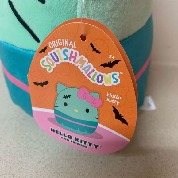 Squishmallows Toys Squishmallows Hello Kitty Frankenstein Halloween